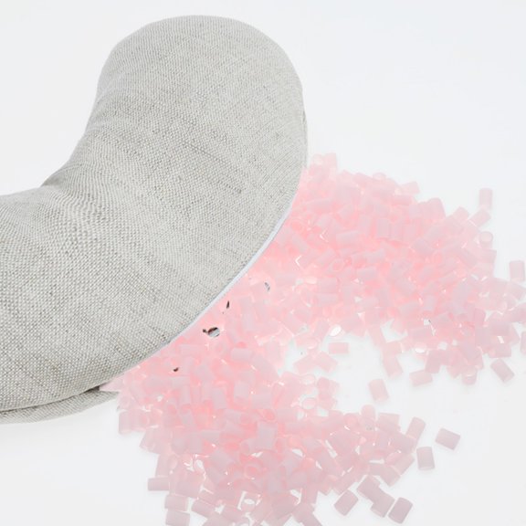 ETEREAUTY Removable Pink Plastic Pillow Insert Tube for Easy Maintenance and Support