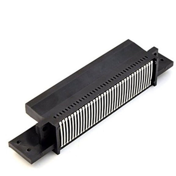 ETEREAUTY Repair the Connector Connector Black Strong Metal 1 Set for Console Enthusiast