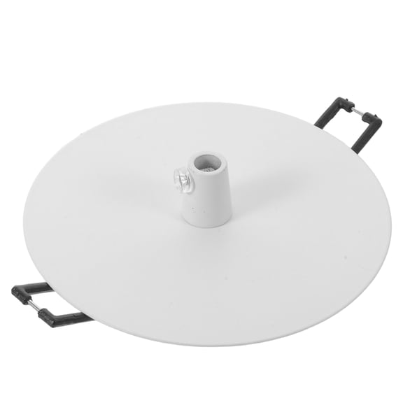 ETEREAUTY Round Ceiling Light Fixture Mounting Plate in White for Modern Pendant Lighting