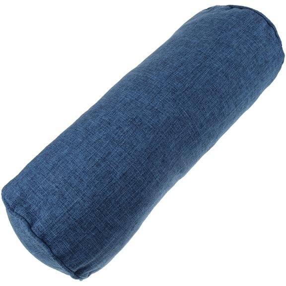 ETEREAUTY Round Neck Pillow Roll with Lumbar Support for Comfortable Home Sleeping