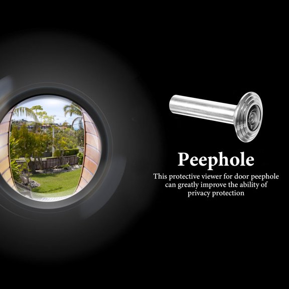 ETEREAUTY Security Peephole Round Style Home Security 1Pack