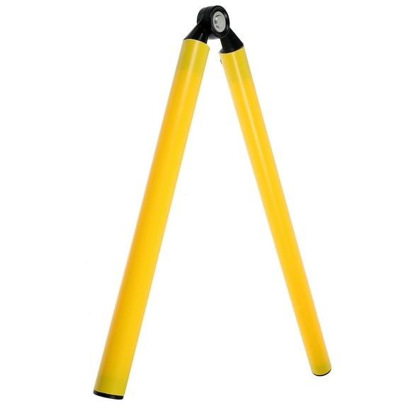 ETEREAUTY Soccer Agility Training Pole Yellow ABS Metal for Speed Training 1Pcs for Fan Gear