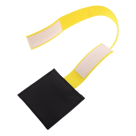 ETEREAUTY Softball Pitching Trainer Bands, Polyester Leg Straps for Throwing Practice, Reusable and Wear-Resistant Training Aid