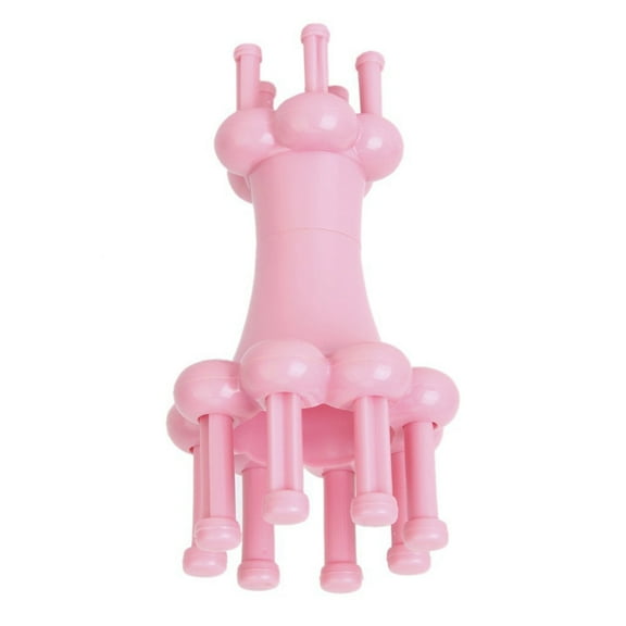 ETEREAUTY Spool Knitting Tool Household Hand Spool Knitter in Pink for Home Use 1 Set