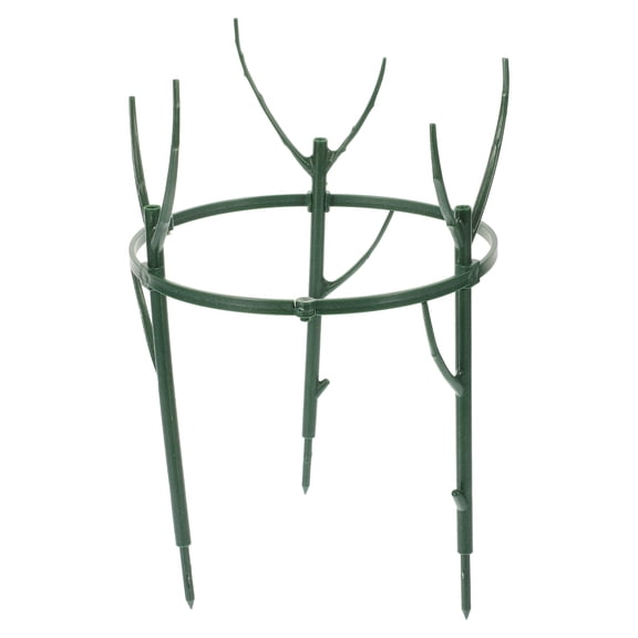 ETEREAUTY Stackable Green Twig Trellis for Climbing Plants with Stable Indoor Plant Support