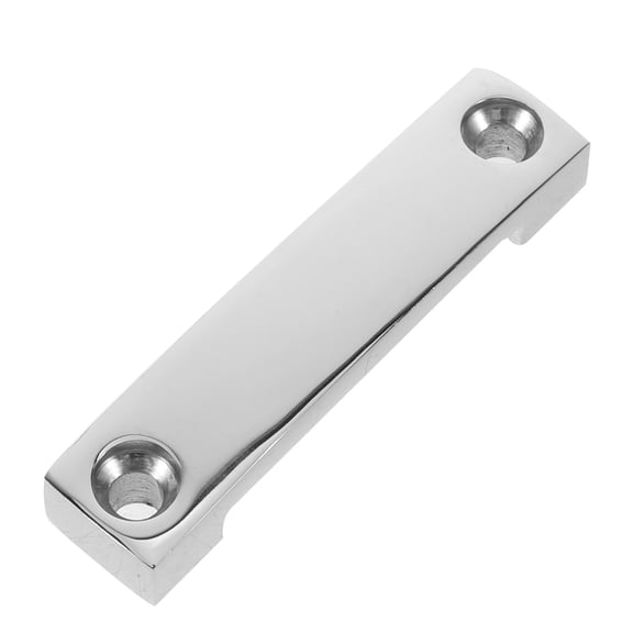 ETEREAUTY Universal Fit Stainless Steel Webbing Anchor Plate for Boat Tie Down Clips