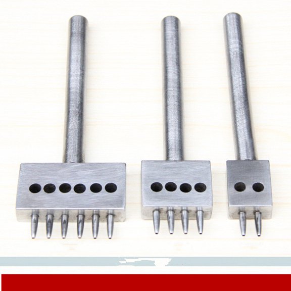 ETEREAUTY Steel Hole Punch Tool Shape 1Pcs for Craftsmen in Crafting