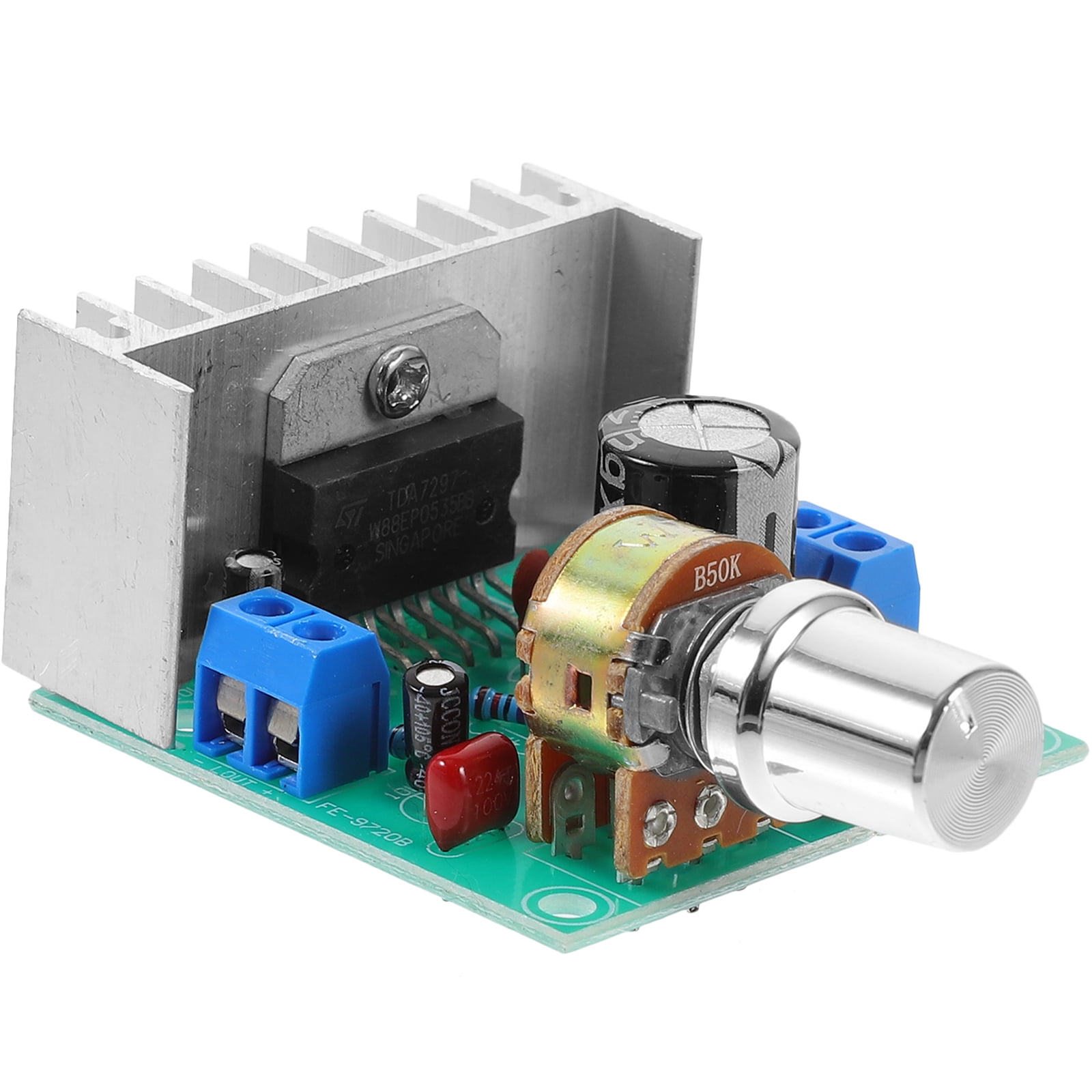 ETEREAUTY TDA7297 Digital Audio Power Amplifier Module Dual Channel