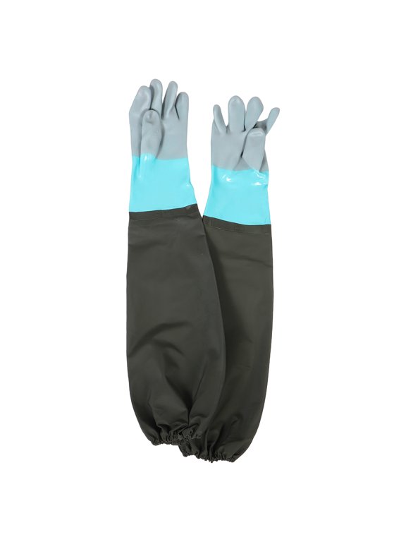 Multi-Color Long Arm Pond Gloves Splashproof and Durable for Home