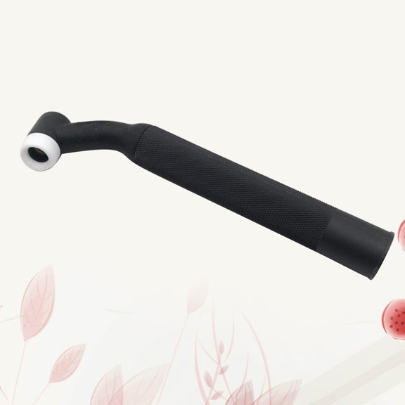 ETEREAUTY Tig Welding Torch Head Black Water Cooled Compatible with Sr-18F Wp-18F Torch Models