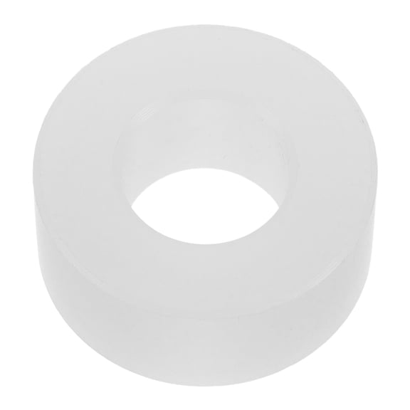 ETEREAUTY Timing Sprocket Protector White Nylon Crankshaft Pulley Holder for Auto Repair and Engine Assembly