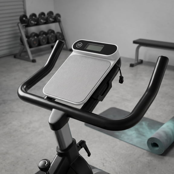 ETEREAUTY Treadmill Replacement Console Plated Silver for Exercise Bike and Stair Climber Machines