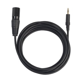 ETEREAUTY USB Audio Cable Connector Black 48Khz Digital Quality Xlr Plug