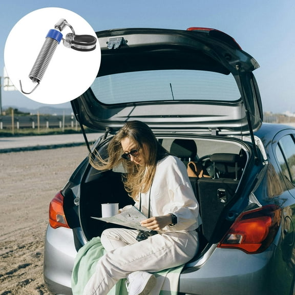 ETEREAUTY Universal Car Trunk Lid Spring Replacement Adjustable Automatic Lift Device with Metal Construction