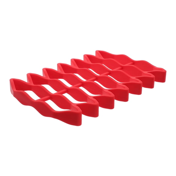 ETEREAUTY Durable Red Silicone Mailbox Insert with Anti Splash Design for Protecting Mail in Wet Climates
