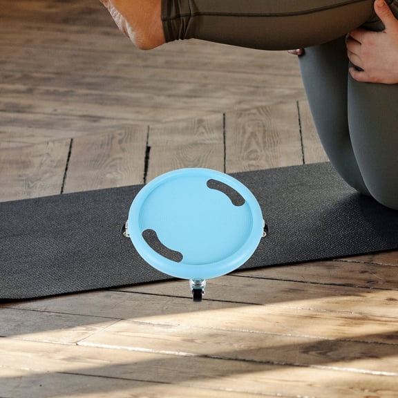 ETEREAUTY Versatile Green Sliding Disc for Abdominal Training Compatible with Resistance Bands Fitness Gear