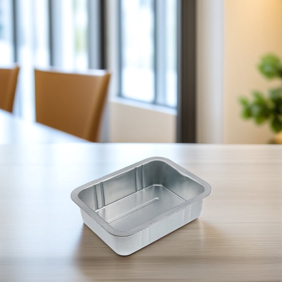 ETEREAUTY Deep Capacity Plated Steel Oil Drain Pan for Automotive Use, and Easy to Clean