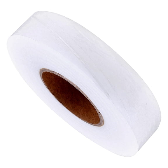 ETEREAUTY Iron on Fusible Bonding Tape White Fabric Adhesive for Home Sewing and Garment Use
