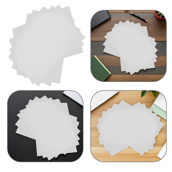 ETEREAUTY White Translucent Animation Paper for Drawing Ideal for Tracing and Sketching