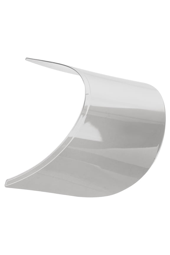 Wide Brim Hat Shaper Sun Visor Protector Plastic 1Pack for Sports Cap