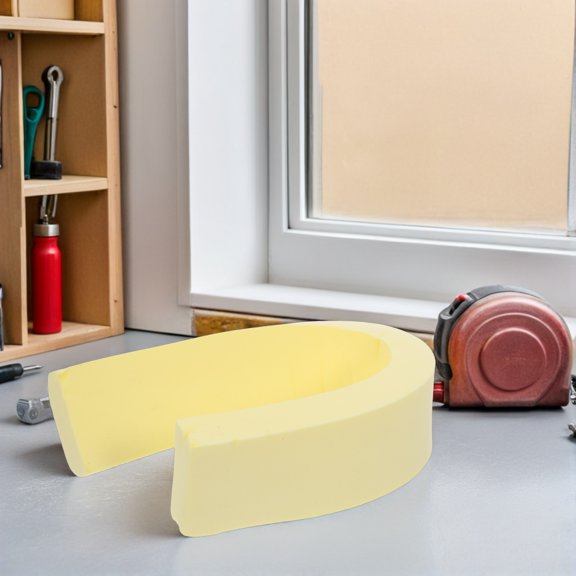 ETEREAUTY Window Condensation Absorber Strip Yellow Pva Sponge Water Absorption Seal for Home Window Sill