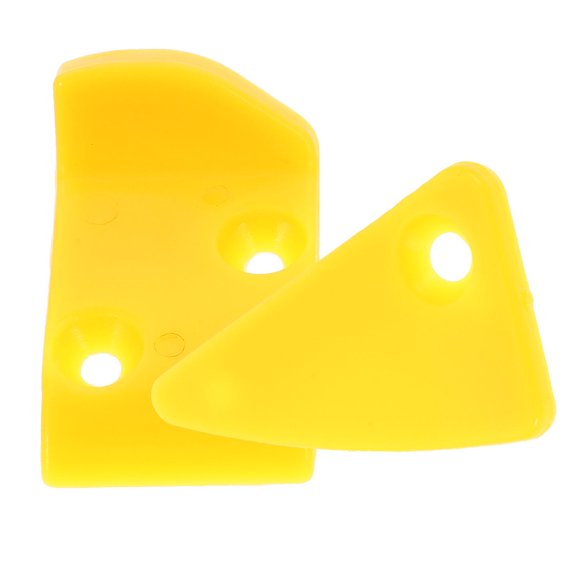 ETEREAUTY Yellow Tire Changer Disassembly Head Protector Durable Cover for Machine Use