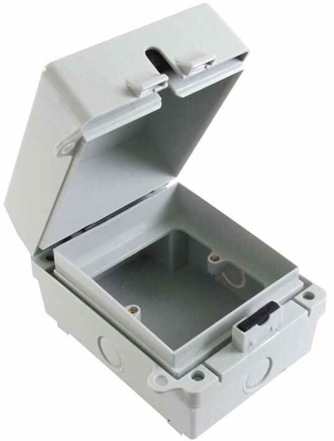 ETERNA - 1 Gang IP65 Weatherproof Electrical Box