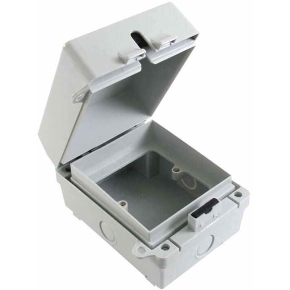 ETERNA - 1 Gang IP65 Weatherproof Electrical Box