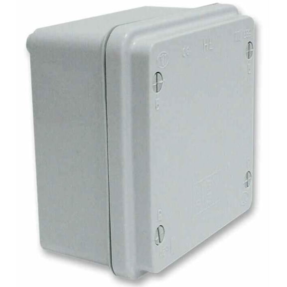 ETERNA - IP65 Polypropylene Enclosure - 185x120x80mm