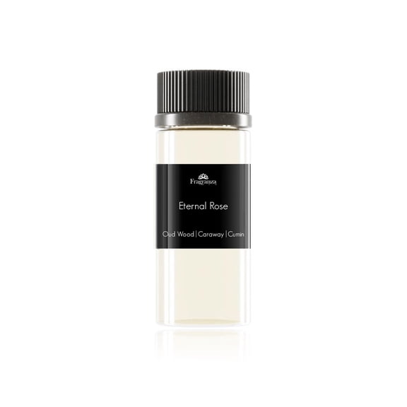 ETERNAL ROSE Essential Oil for waterless Diffusers 50ml - Inspired by: Fairmont Hotels庐 Top notes: Oud Wood/Caraway/Cumin