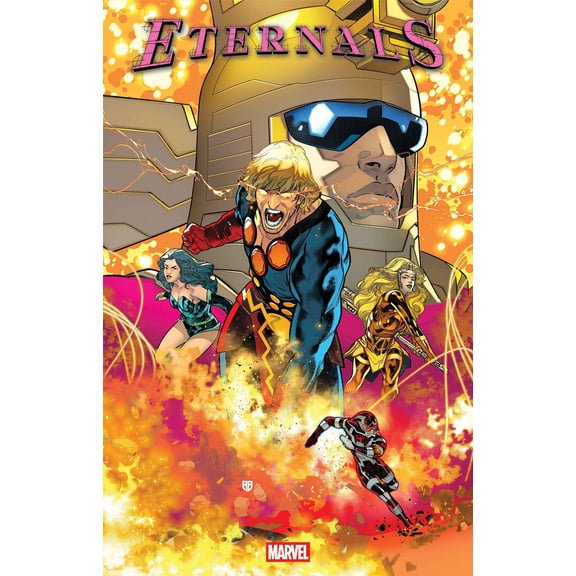 ETERNALS 50TH ANNIVERSARY SPECIAL #1 Marvel Comic Book 2026
