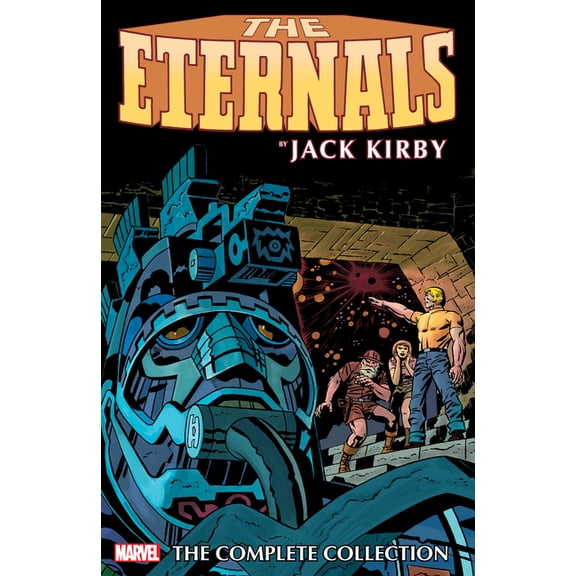 Pre-Owned ETERNALS BY JACK KIRBY: THE COMPLETE COLLECTION (Paperback)