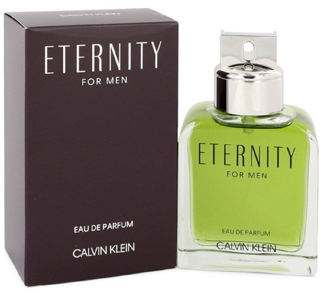 ETERNITY * Calvin Klein 3.4 oz / 100 ml Eau de Parfum (EDP) Men Cologne ...