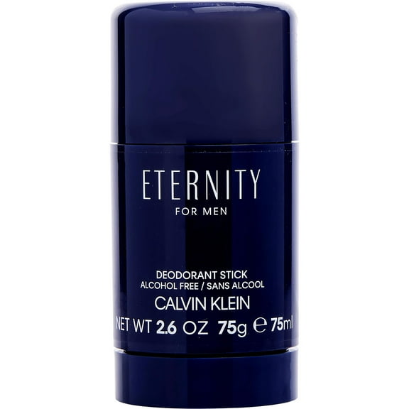 ETERNITY by Calvin Klein DEODORANT STICK ALCOHOL FREE 2.6 OZ