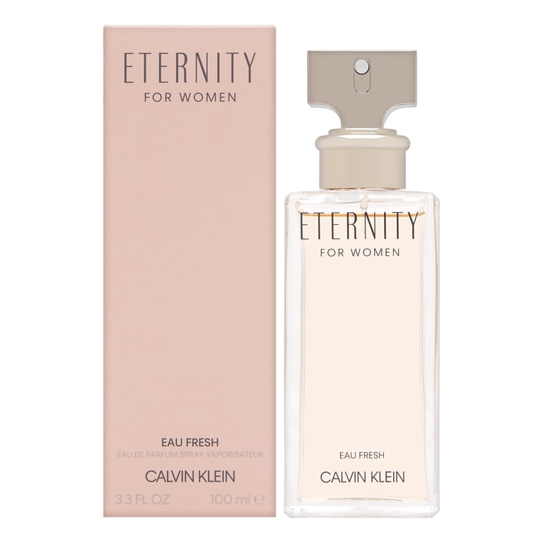 Eternity Eau Fresh for Women 3.3 oz Eau de Parfum Spray - Walmart.com