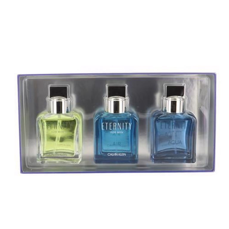 Calvin Klein GSMETERNITY3X1.0EDTS Eternity Gift Set for Men by