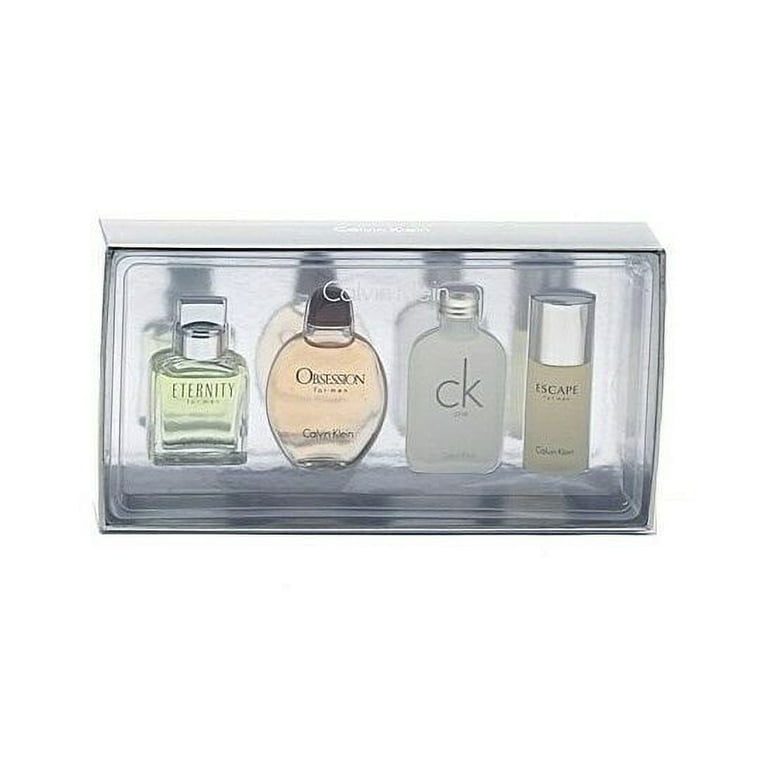 ETERNITY OBSESSION CK ONE ESCAPE Calvin Klein .5 EDT Men Cologne