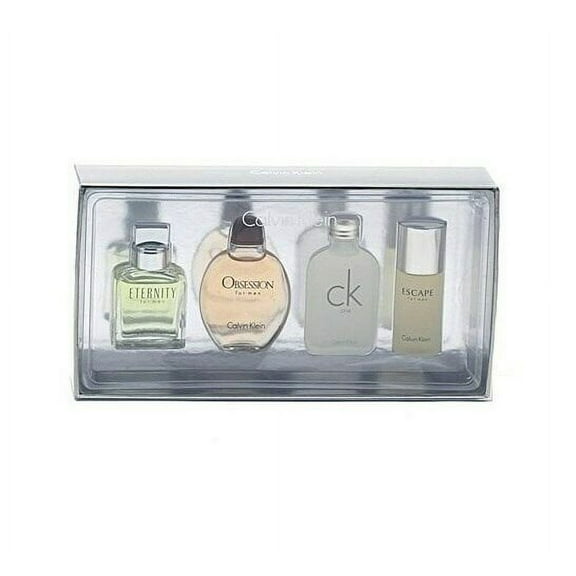 ETERNITY OBSESSION CK ONE ESCAPE Calvin Klein .5 EDT Men Cologne Mini Splash SET