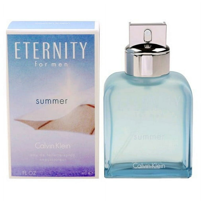 2個セット C K ETERNITY FOR MEN SUMMER Eternity Summer by Calvin Klein 3.4 oz EDT for Men - ForeverLux