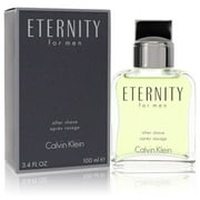 ETERNITY by Calvin Klein After Shave 3.4 oz for Men Pack of 2