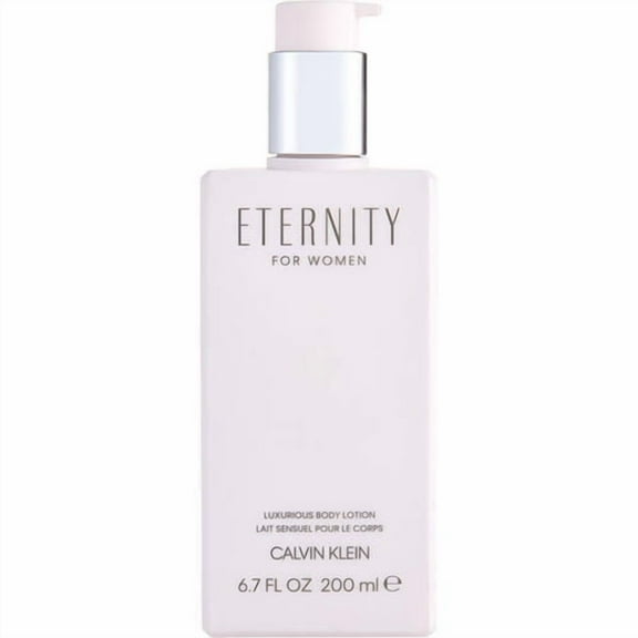 ETERNITY by Calvin Klein BODY LOTION 6.7 OZ