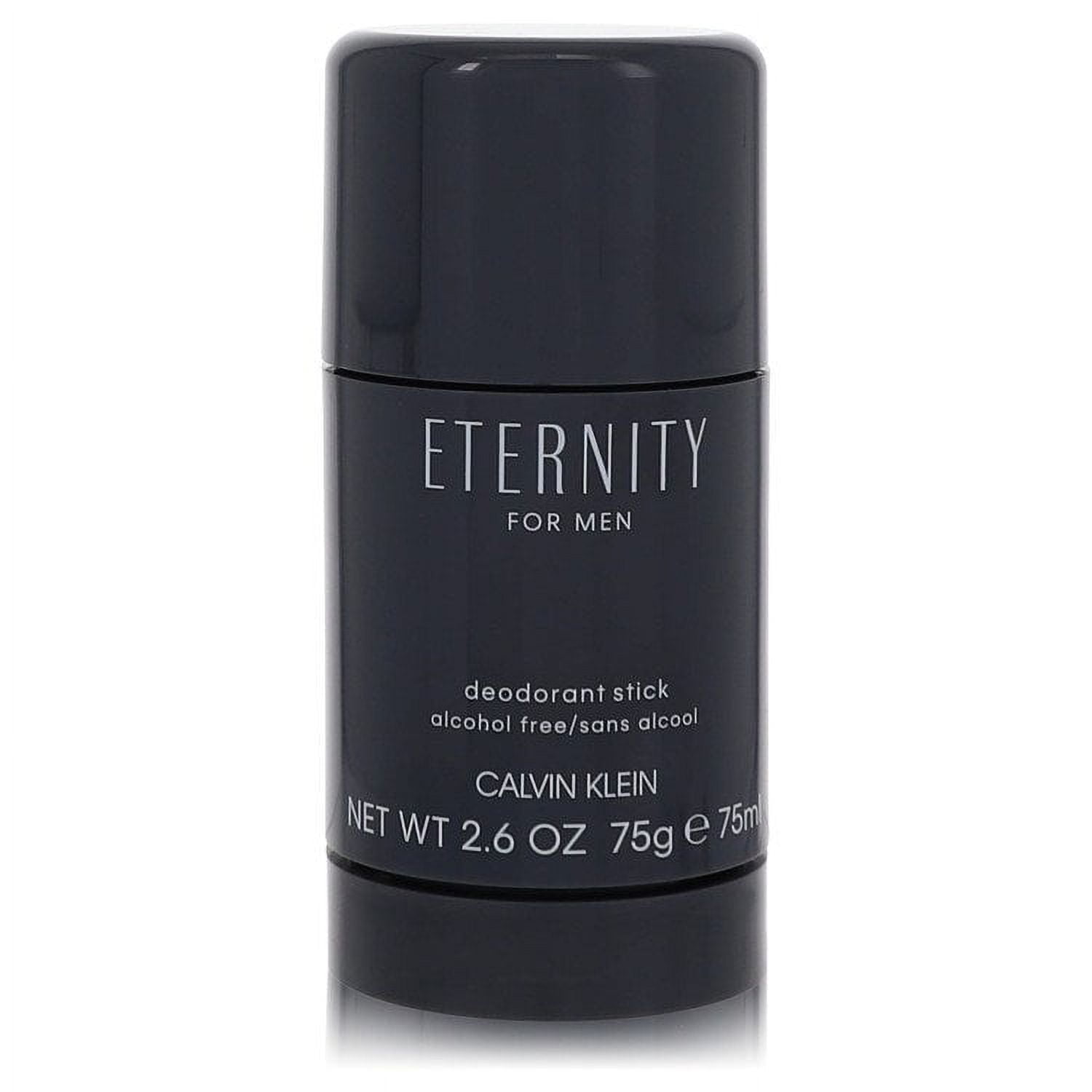 ETERNITY by Calvin Klein Deodorant Stick 2.6 oz for Men Pack of 4
