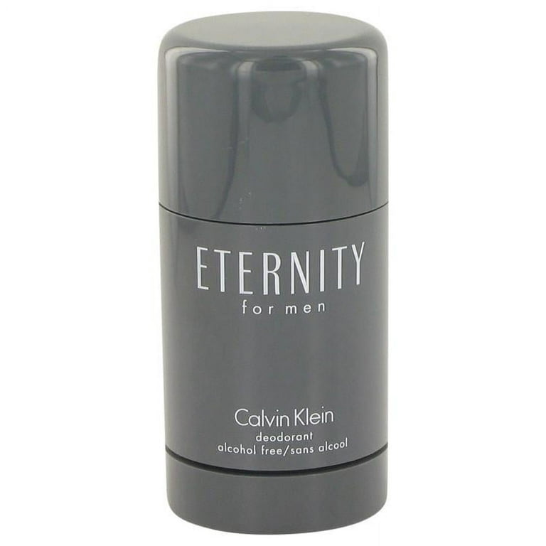 ETERNITY by Calvin Klein Deodorant Stick for Men, 2.6 Oz
