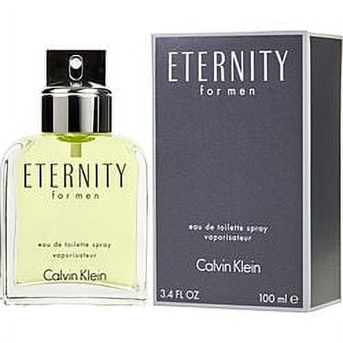 Eternity By Calvin Klein Edt Spray 3.4 Oz For Men