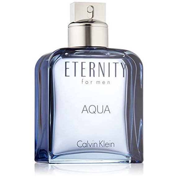 Calvin Klein AQUA Cologne Full Size, Fresh Scent, 6.7 fl oz