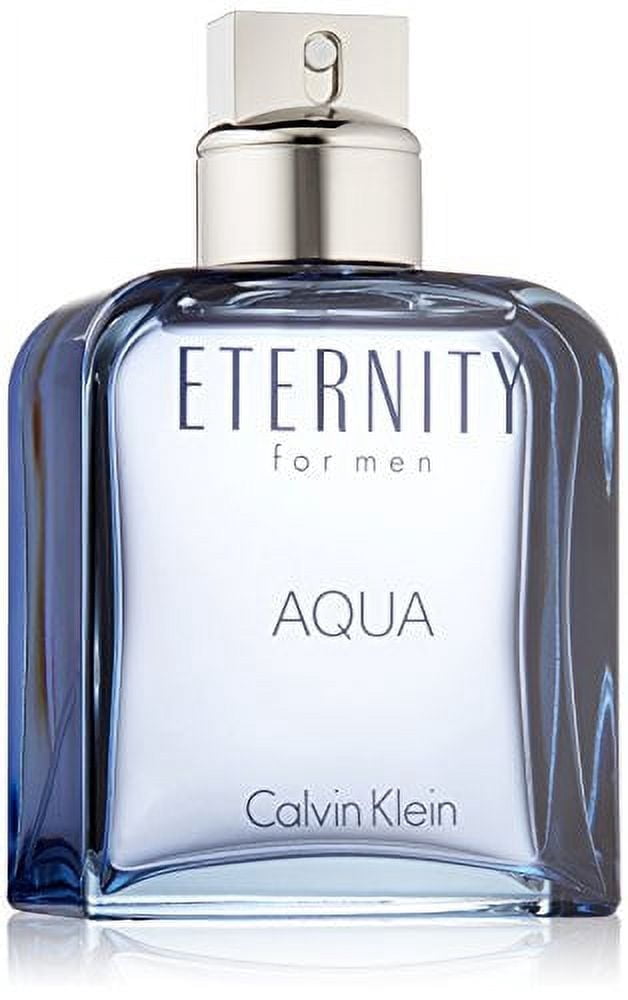 Calvin Klein AQUA Cologne Full Size, Fresh Scent, 6.7 fl oz