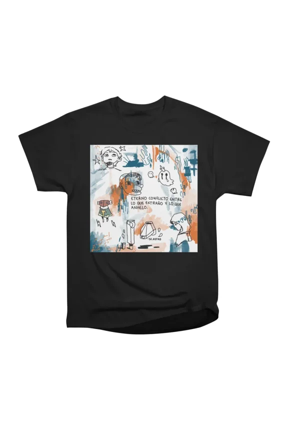 ETERNO CONFLICTO T-Shirt Tee Gift For Him Merch For Her Apparel For Friend