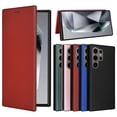 thumbnail image 1 of ETFAST Carbon Fiber Leather Wallet Phone Case For Samsung Galaxy S24 Ultra S24Plus S23 Ultra S23Plus S23FE S22 Ultra S21 Ultra S20 S10 Leather Phone case, 1 of 10
