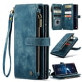 thumbnail image 1 of ETFAST Leather Phone Case Wallet With Card Holder Zipper For Samsung Galaxy Note 20 Ultra Note 10 Plus High Quality Leather Phone Case For Samsung Galaxy Note, 1 of 10