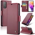 thumbnail image 1 of ETFAST Leather Phone Case Wallet With Card Holder Zipper For Samsung Galaxy A71 A51 A50 A50S A30S A20 A30 High Quality Leather Phone Case, 1 of 11